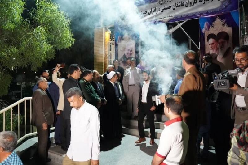 ۳۵۰۰ کرمانی به مرقد امام راحل اعزام شدند